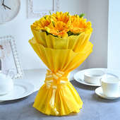 Send Happy To Felicitate Flower Bouquet Online