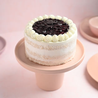 Blueberry Cake For Birthday Online