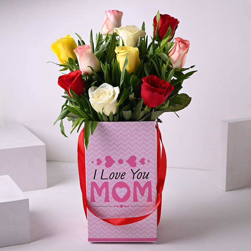 Rose Box For Mom on this Mothers Day 2023