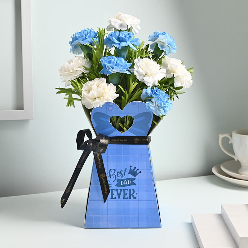 Father's Day Special Carnations Box