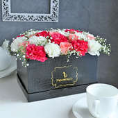 Flower Mix Box Online Delivery in India via Floweraura