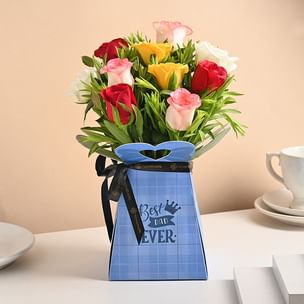 Father's Day Special Flower Box