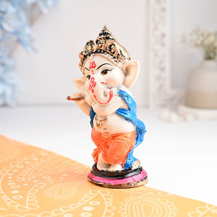 Bansuri Ganesha Statue