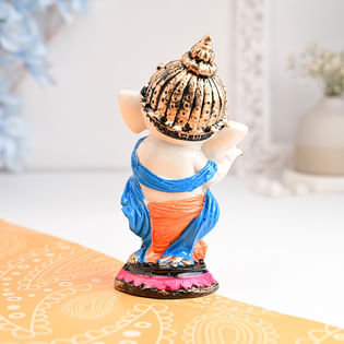 Bansuri Ganesha Statue