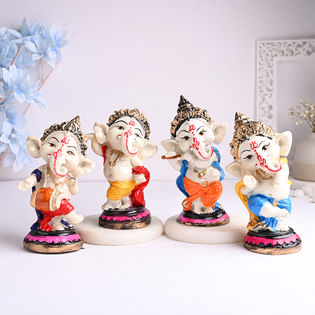Dancing Ganesha Set 