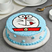 Order Fun Doraemon Theme Cake