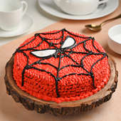 spiderman face cake online