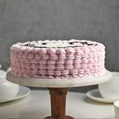 Side View Hello Kitty Themed Cake