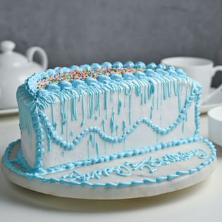 Half Birthday Cake