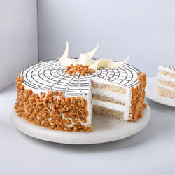 Classic Butterscotch Cake For Her