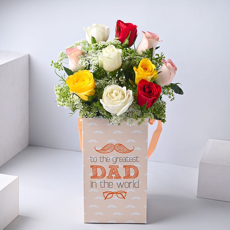 Official father best sale day flower