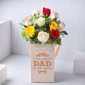 Father's Day Special Flower Box