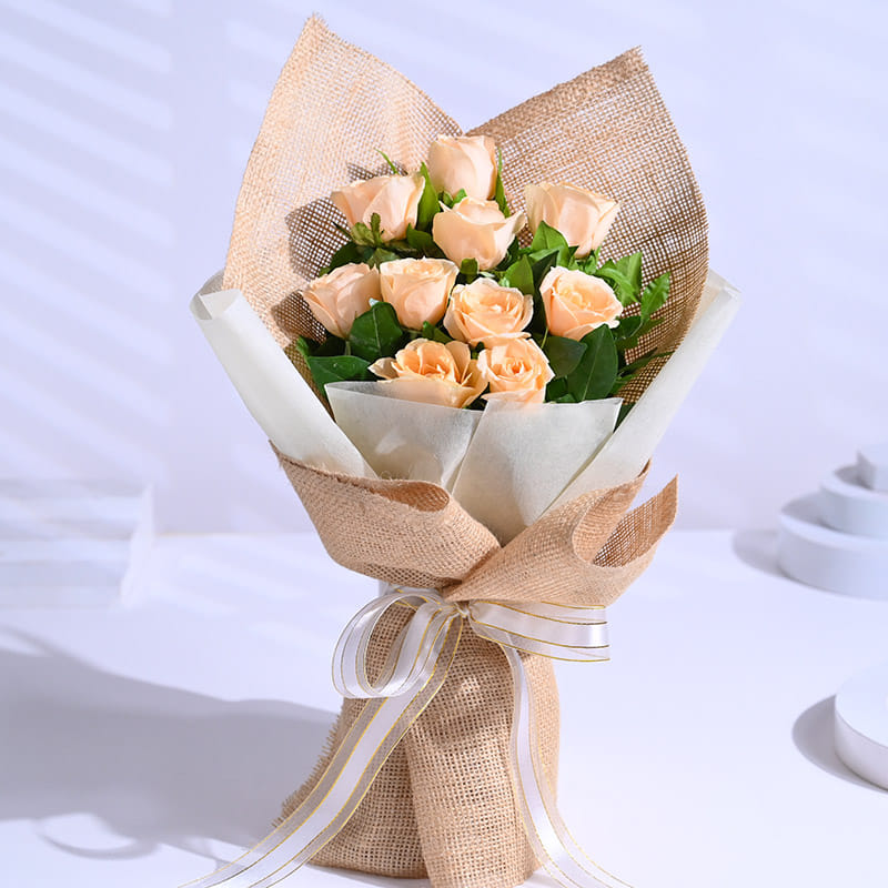 Peach Rose Perfection