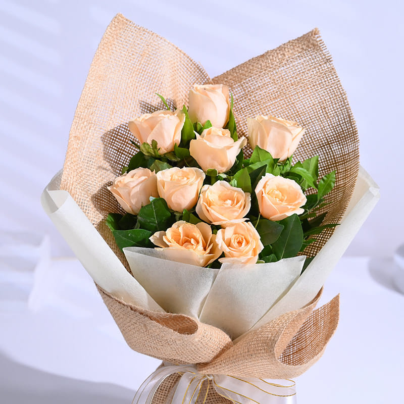 Peach Rose Perfection