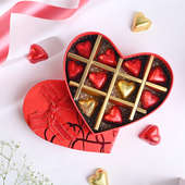 10 Pcs Handmade Heart Chocolates
