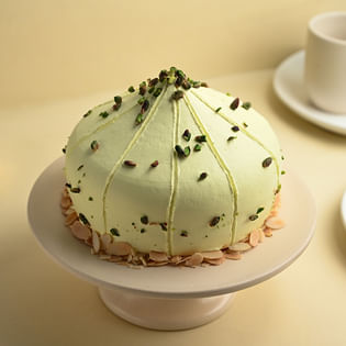 Ganesh Chaturthi Modak Cake