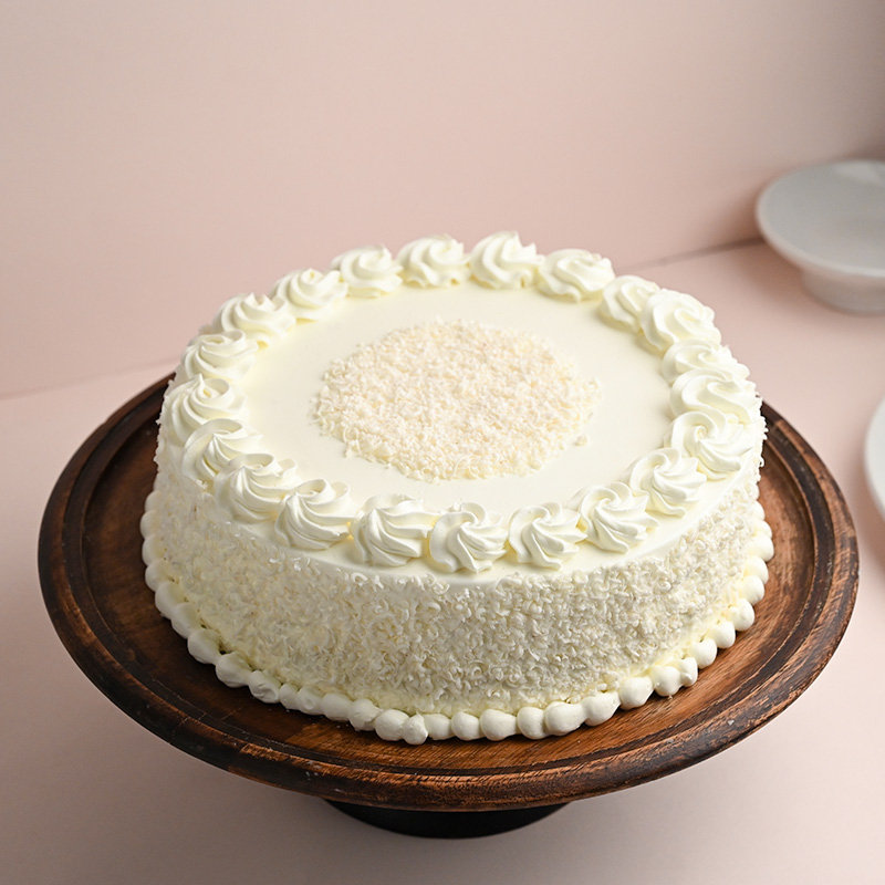 Dreamy Delight White Forest Cake