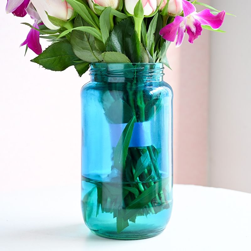 Glass Vase View