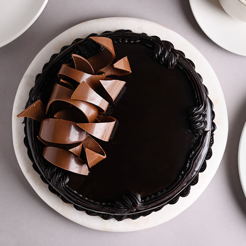 Sinful Chocolate Truffle Cake