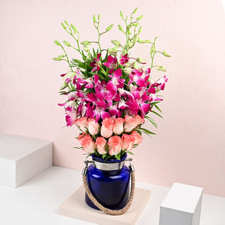 Enchanted Garden Vases