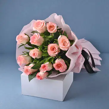 Send a Bunch of The Perfect Night Sky Flower Online, Price Rs.695 | FlowerAura