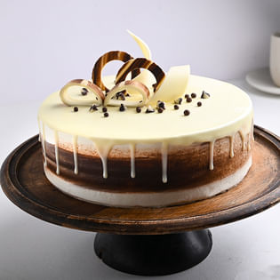 Order Easter Special Black Forest Cake - Side View