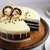 Choco vanilla cake