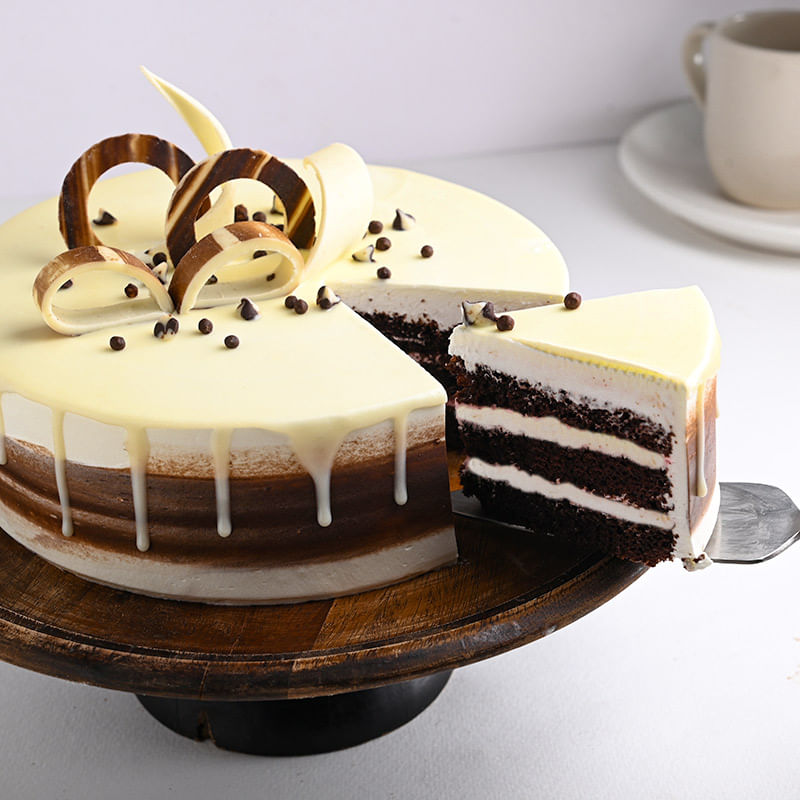 Dainty Black Forest Cake 