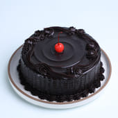 Half Kg Chocolate Truffle Cake