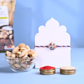 Adorable Rakhi N Chcolates