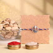 Elegant Rakhi And Ferrero Rocher