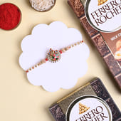 Designer Rakhi N Doraemon Rakhi Combo