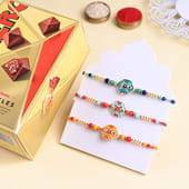 Kids N Designer Rakhi With Nutberry