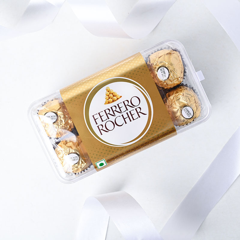 16 Ferrero Rocher Chocolates