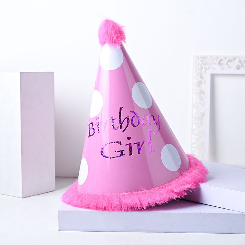 Birthday Cap For Girl