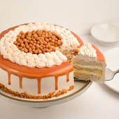 Buy Butterscotch Bliss Cake Online