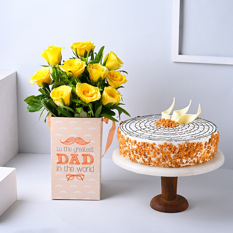 Happy Yellows And Butterscotch Fathers Day Combo