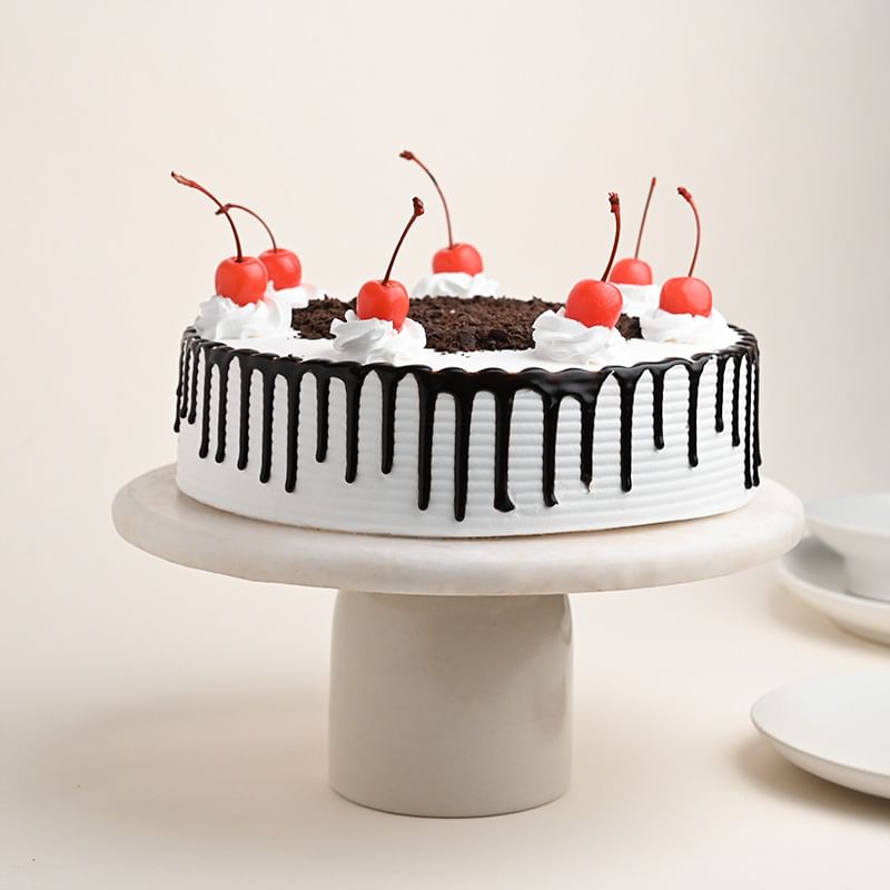 Side view of Black Forest Cake