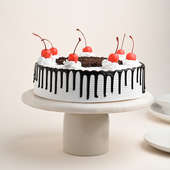Side view of Black Forest Cake Online