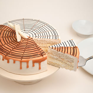 Order Eggless Butterscotch Cake