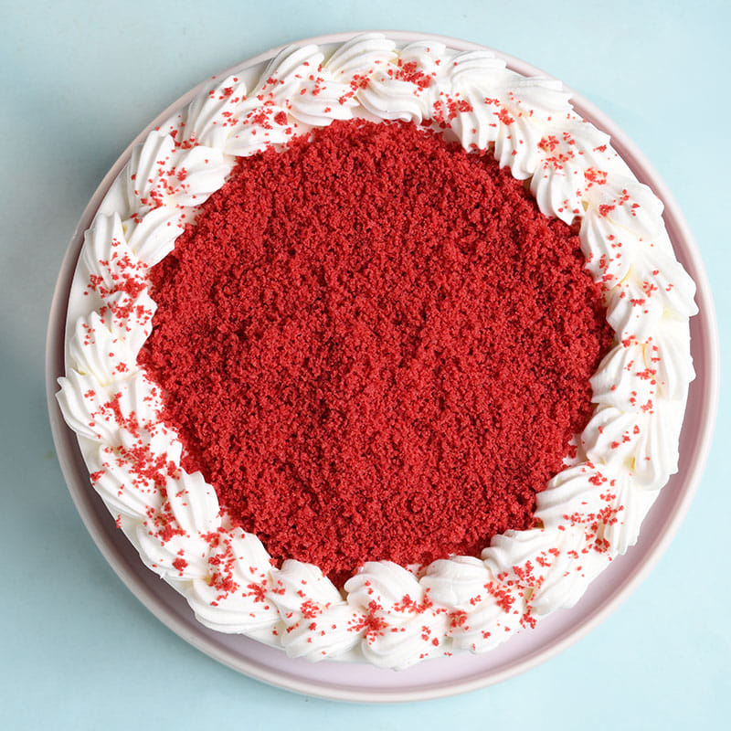 Bhaiya Bhabhi Rakhi Set With Red Velvet Cake