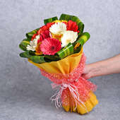 Gerberas Bunch: Flowers and Cakes Delivery