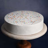 Online Vanilla Sprinkles Cake Delivery