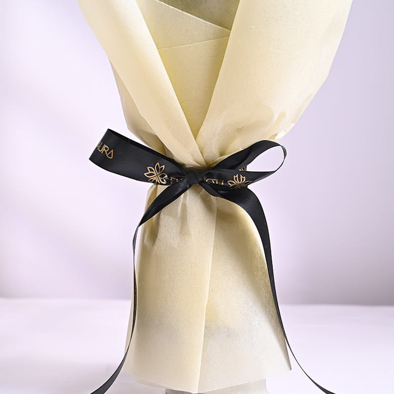 Eternity White Roses Bouquet