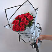 Red Roses Of Love Bouquet