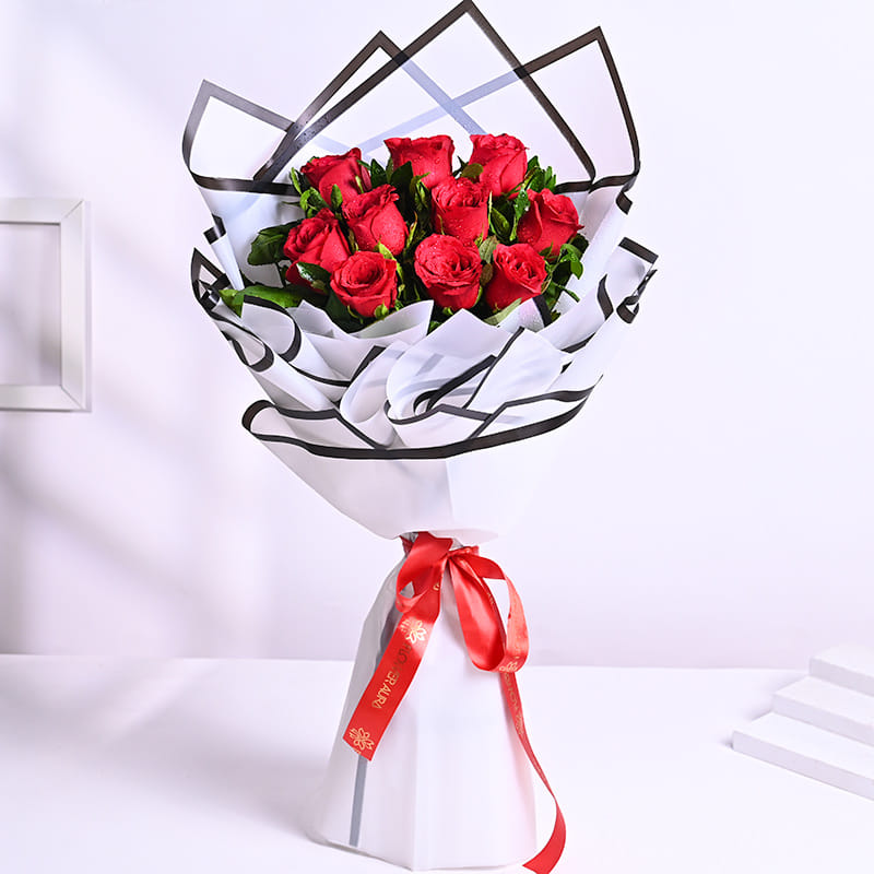 Red Roses Of Love Bouquet