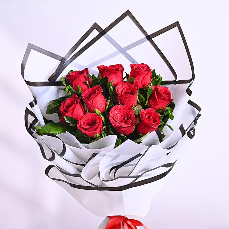 Red Roses Of Love Bouquet