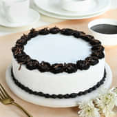 Black Forest Message Cake