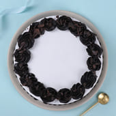 Black Forest Message Cake