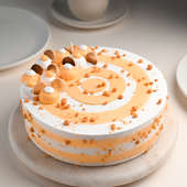 Order Eggless Butterscotch Cake Online